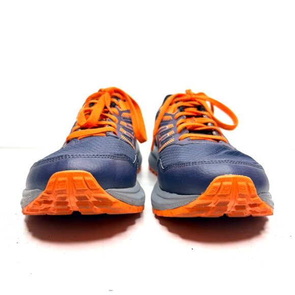 ASICS Trail Scout 2 Running Outdoor Travel Shoe Mens 10.5 Blue Orange 1011B181 main image 6